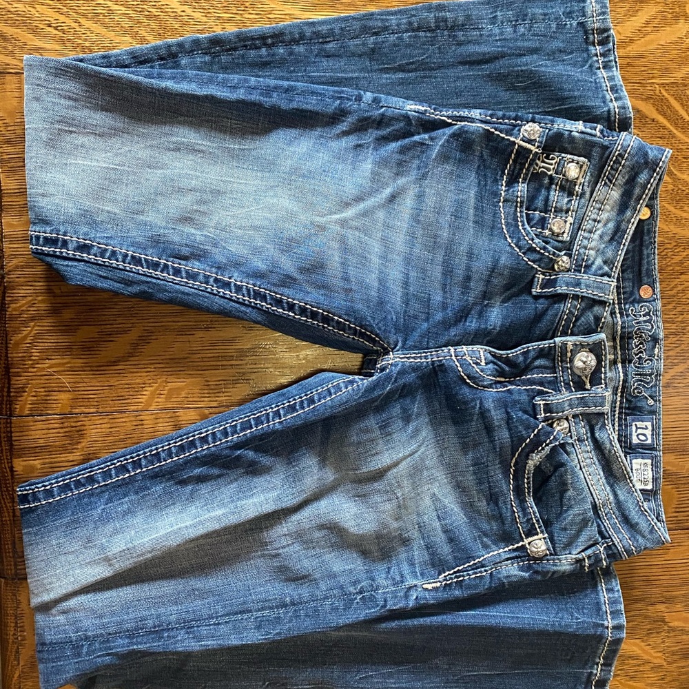 Miss Me Jeans Size 10 Girls